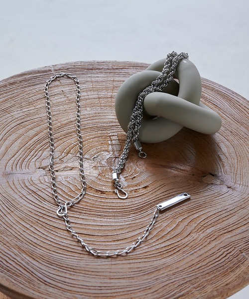 PUBLIC TOKYO（パブリックトウキョウ）の「レイヤードネックレス（ネックレス・レディース・シルバー/ゴールド・FREE）」の22枚目の写真