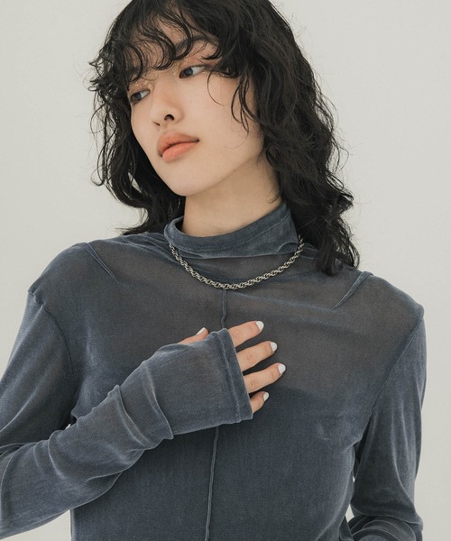 PUBLIC TOKYO（パブリックトウキョウ）の「レイヤードネックレス（ネックレス・レディース・シルバー/ゴールド・FREE）」の9枚目の写真