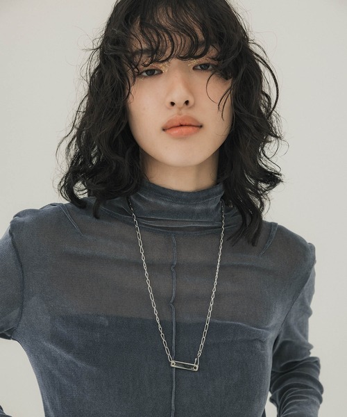 PUBLIC TOKYO（パブリックトウキョウ）の「レイヤードネックレス（ネックレス・レディース・シルバー/ゴールド・FREE）」の11枚目の写真