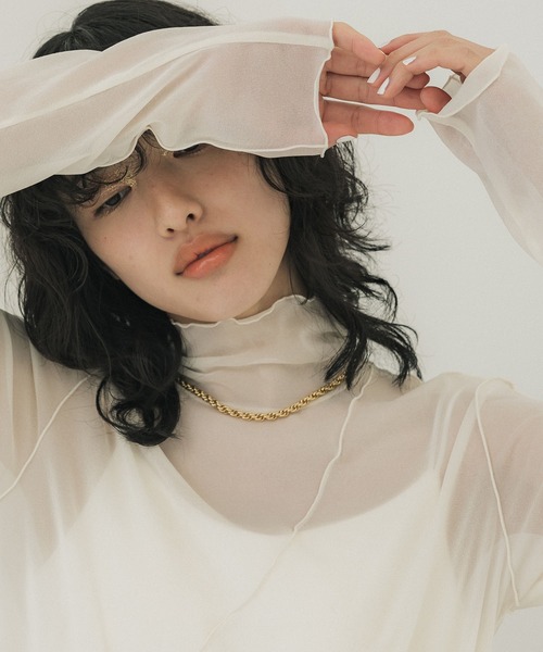 PUBLIC TOKYO（パブリックトウキョウ）の「レイヤードネックレス（ネックレス・レディース・シルバー/ゴールド・FREE）」の14枚目の写真