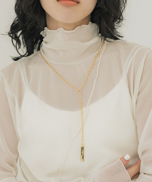 PUBLIC TOKYO（パブリックトウキョウ）の「レイヤードネックレス（ネックレス・レディース・シルバー/ゴールド・FREE）」の15枚目の写真