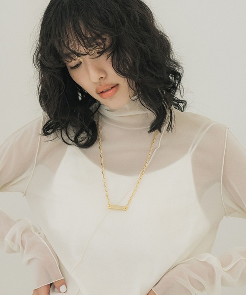 PUBLIC TOKYO（パブリックトウキョウ）の「レイヤードネックレス（ネックレス・レディース・シルバー/ゴールド・FREE）」の16枚目の写真