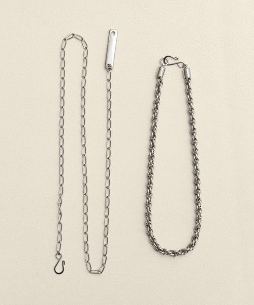 PUBLIC TOKYO（パブリックトウキョウ）の「レイヤードネックレス（ネックレス・レディース・シルバー/ゴールド・FREE）」の8枚目の写真