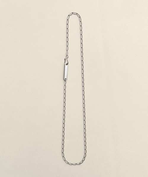 PUBLIC TOKYO（パブリックトウキョウ）の「レイヤードネックレス（ネックレス・レディース・シルバー/ゴールド・FREE）」の4枚目の写真