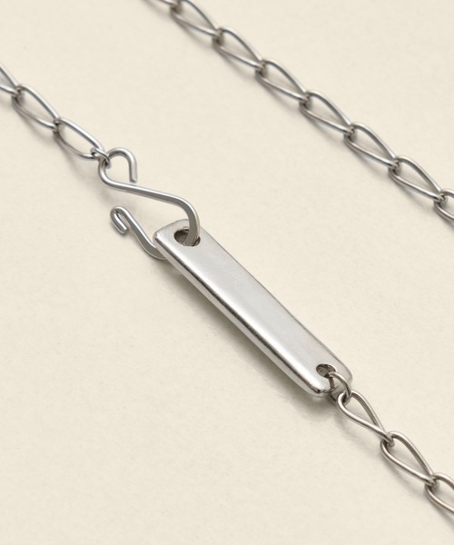 PUBLIC TOKYO（パブリックトウキョウ）の「レイヤードネックレス（ネックレス・レディース・シルバー/ゴールド・FREE）」の6枚目の写真