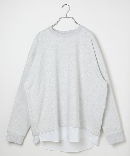 ネルデザインワークス　スウェット Design crew neck sweatshirt / デザインクルーネックスウェット