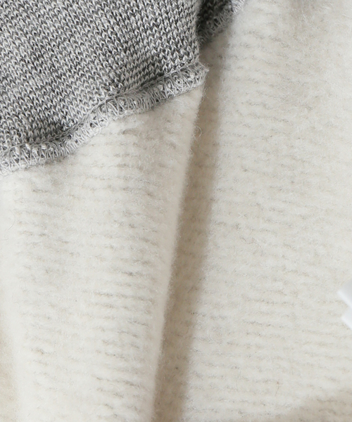 SEEALL（シーオール）の「【SEEALL/シーオール】 YAK TERRY SWEAT