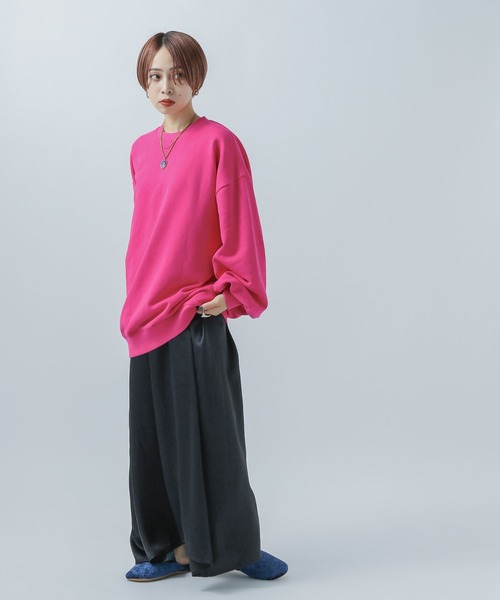 bijorie（ビジュリィ）の「【bijorie】キャミワンピ（ルームワンピース・レディース・ネイビー/ピンク・FREE）」の10枚目の写真