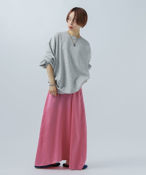 bijorie（ビジュリィ）の「【bijorie】キャミワンピ（ルームワンピース・レディース・ネイビー/ピンク・FREE）」の13枚目の写真