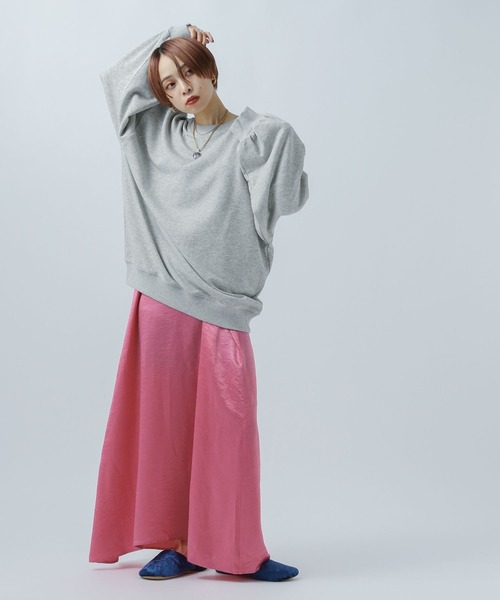 bijorie（ビジュリィ）の「【bijorie】キャミワンピ（ルームワンピース・レディース・ネイビー/ピンク・FREE）」の14枚目の写真