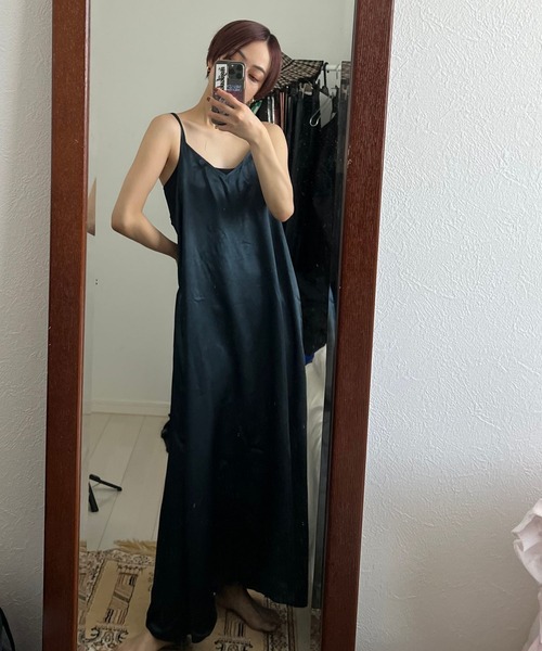 bijorie（ビジュリィ）の「【bijorie】キャミワンピ（ルームワンピース・レディース・ネイビー/ピンク・FREE）」の22枚目の写真