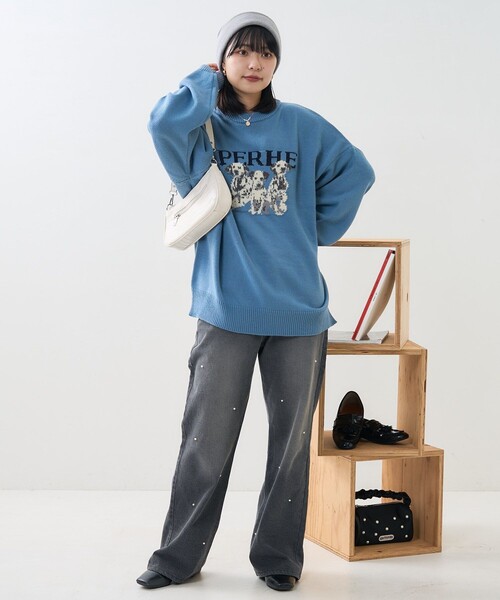 PUBLUX（パブリュクス）の「PUBLUX/パブリュクス ダルメシアンインター