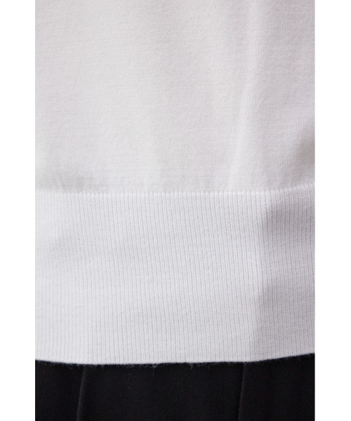 AZUL by moussy（アズールバイマウジー）の「キャンディースリーブニットトップス（ニット/セーター・レディース・グレー/アイボリー/ブラック・SMALL/MEDIUM）」の12枚目の写真