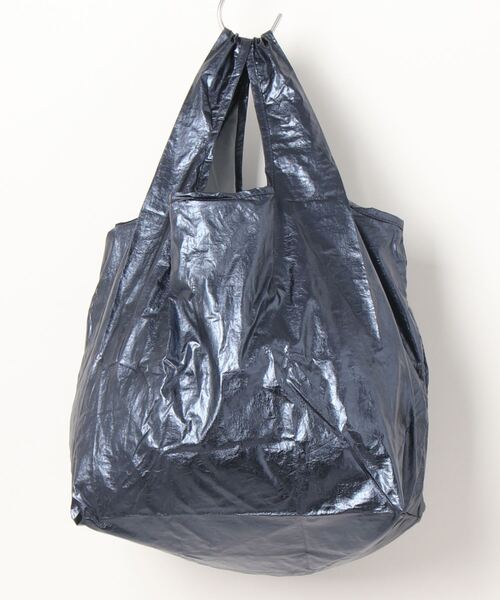 Paradise Picnic（パラダイスピクニック）の「グリッタースターエコバッグ　S（エコバッグ/サブバッグ・レディース・ゴールド/その他1/シルバー/ネイビー/ダークブラウン・FREE）」の6枚目の写真