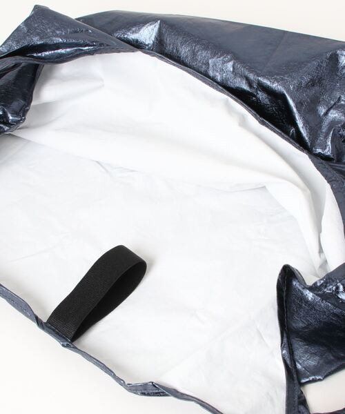 Paradise Picnic（パラダイスピクニック）の「グリッタースターエコバッグ　S（エコバッグ/サブバッグ・レディース・ゴールド/その他1/シルバー/ネイビー/ダークブラウン・FREE）」の8枚目の写真