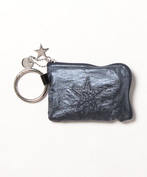 Paradise Picnic（パラダイスピクニック）の「グリッタースターエコバッグ　S（エコバッグ/サブバッグ・レディース・ゴールド/その他1/シルバー/ネイビー/ダークブラウン・FREE）」の9枚目の写真