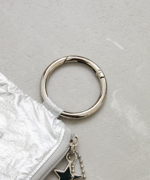 Paradise Picnic（パラダイスピクニック）の「グリッタースターエコバッグ　S（エコバッグ/サブバッグ・レディース・ゴールド/その他1/シルバー/ネイビー/ダークブラウン・FREE）」の19枚目の写真