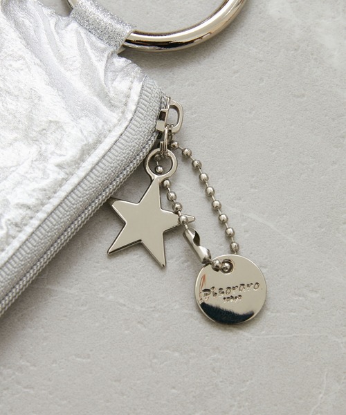 Paradise Picnic（パラダイスピクニック）の「グリッタースターエコバッグ　S（エコバッグ/サブバッグ・レディース・ゴールド/その他1/シルバー/ネイビー/ダークブラウン・FREE）」の20枚目の写真