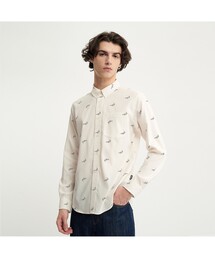 AIGLE | 吸水速乾 パッチワークシャツ(シャツ/ブラウス)