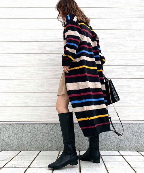 Q（キュー）の「タックショートパンツ（その他パンツ・レディース・チャコールグレー/ベージュ・MEDIUM）」の6枚目の写真