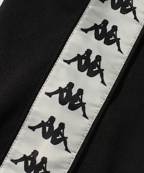Kappa(カッパ)の「【Kappa/カッパ】サイドロゴライン ジャージジャケット(ジャージ・メンズ・レッド/ブラック×ホワイト/パープル/ライトブルー/ブラック×レッド・M/L/XL)」の20枚目の写真