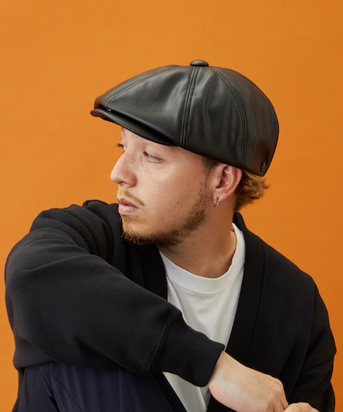 CPH（シーピーエイチ）の「575SL CASQUETTE / キャスケット（キャスケット・メンズ・ブラック・S/L）」の4枚目の写真