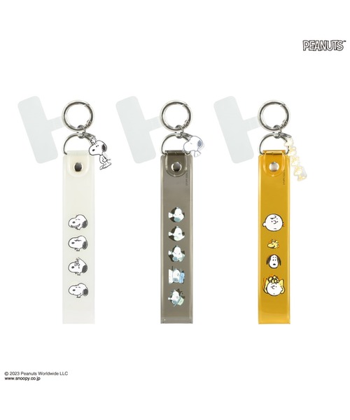 スヌーピー【SNOOPY】NG-768 マルチリングプラス クリアハンド