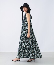 マリハMARIHAミューズのドレス花柄ワンピース36s マリハMARIHAミューズのドレス花柄ワンピース36s マリハ