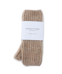 Johnstons of Elgin | ◆Johnstons of Elgin (ジョンストンズ オブ エルガン) リブ フィンガーレス 手袋(手袋)