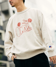 Russell Athletic | 【RUSSELL ATHLETIC / ラッセル アスレティック】別注 プリントスウェット(スウェット)