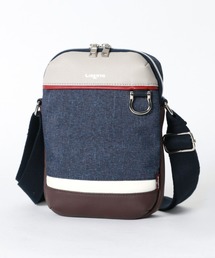 LIBERTO EDWIN/リベルトエドウィン 切替PUレザー ミニショルダーバック