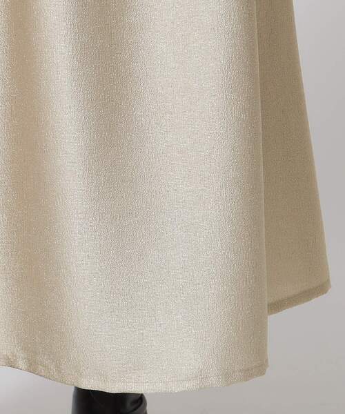 GALLEST（ギャレスト）の「メタリックキャミワンピース（ワンピース・レディース・ダークグレー/サンドベージュ・38）」の15枚目の写真