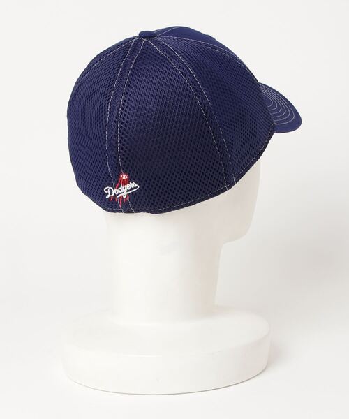 NEW ERA(ニューエラ)の「【NEW ERA/ニューエラ】9THIRTY LOGO MESH CAP/ロゴメッシュキャップ(キャップ・メンズ・ブルー/グレー/ブラック/ブラック系1/ネイビー/ブルー系1・M/L/S/M)」の10枚目の写真