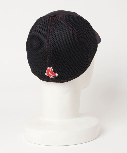 NEW ERA(ニューエラ)の「【NEW ERA/ニューエラ】9THIRTY LOGO MESH CAP/ロゴメッシュキャップ(キャップ・メンズ・ブルー/グレー/ブラック/ブラック系1/ネイビー/ブルー系1・M/L/S/M)」の7枚目の写真