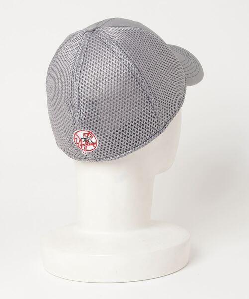 NEW ERA(ニューエラ)の「【NEW ERA/ニューエラ】9THIRTY LOGO MESH CAP/ロゴメッシュキャップ(キャップ・メンズ・ブルー/グレー/ブラック/ブラック系1/ネイビー/ブルー系1・M/L/S/M)」の11枚目の写真