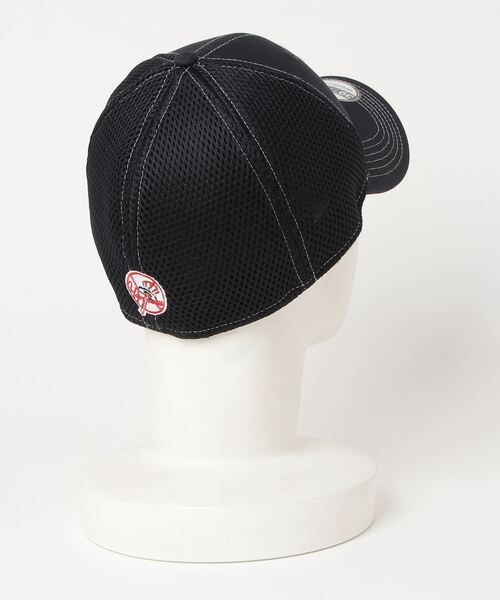 NEW ERA(ニューエラ)の「【NEW ERA/ニューエラ】9THIRTY LOGO MESH CAP/ロゴメッシュキャップ(キャップ・メンズ・ブルー/グレー/ブラック/ブラック系1/ネイビー/ブルー系1・M/L/S/M)」の12枚目の写真
