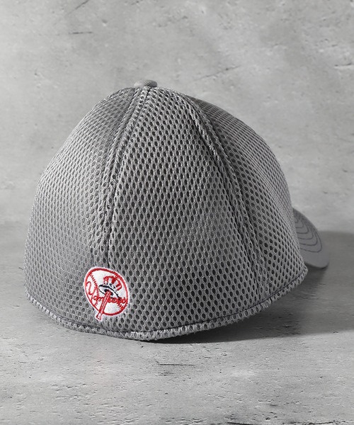 NEW ERA(ニューエラ)の「【NEW ERA/ニューエラ】9THIRTY LOGO MESH CAP/ロゴメッシュキャップ(キャップ・メンズ・ブルー/グレー/ブラック/ブラック系1/ネイビー/ブルー系1・M/L/S/M)」の19枚目の写真