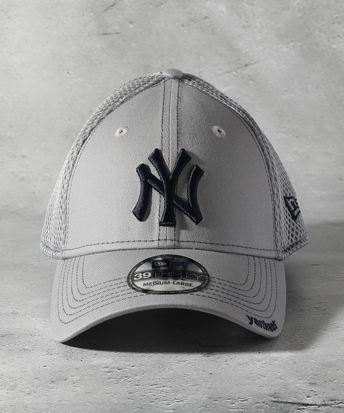 NEW ERA(ニューエラ)の「【NEW ERA/ニューエラ】9THIRTY LOGO MESH CAP/ロゴメッシュキャップ(キャップ・メンズ・ブルー/グレー/ブラック/ブラック系1/ネイビー/ブルー系1・M/L/S/M)」の18枚目の写真