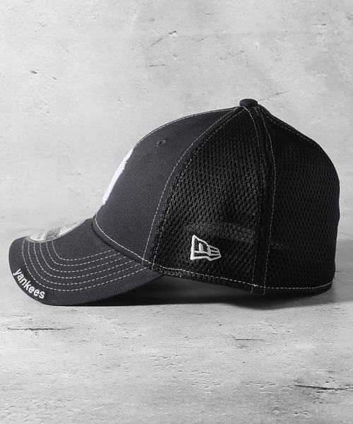 NEW ERA(ニューエラ)の「【NEW ERA/ニューエラ】9THIRTY LOGO MESH CAP/ロゴメッシュキャップ(キャップ・メンズ・ブルー/グレー/ブラック/ブラック系1/ネイビー/ブルー系1・M/L/S/M)」の14枚目の写真