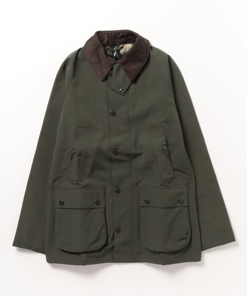 Barbour(バブアー)の「barbour/バブアー SL 2LAYER BEDALE JACKET /MCA0784(ミリタリージャケット・レディース・ブラック/オリーブ・36/40/38)」の2枚目の写真