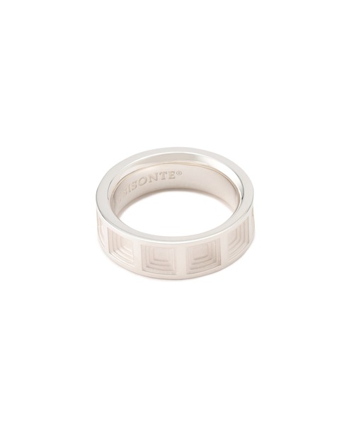 IL BISONTE(イルビゾンテ)の「ILBISONTE / JEWELRY / リング(リング・メンズ・シルバー・13号/8号/18号)」の2枚目の写真