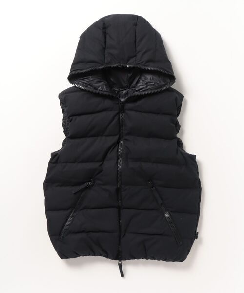 DUVETICA(デュベティカ)の「DUVETICA/デュベティカ/ALISTERIA/アリステリア(ダウンベスト・メンズ・ブラック/ネイビー/アイボリー・48/46/50/52)」の16枚目の写真