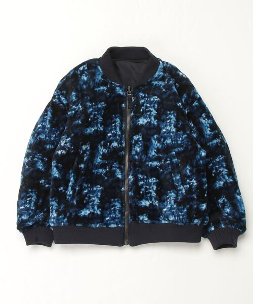 NAVY（ネイビー）の「NAVY リバーシブル MA-1 タイプブルゾン（MA-1・キッズ・カーキ/ブラック/ネイビー・120/140/150/130/160）」の5枚目の写真