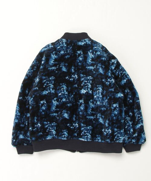 NAVY（ネイビー）の「NAVY リバーシブル MA-1 タイプブルゾン（MA-1・キッズ・カーキ/ブラック/ネイビー・120/140/150/130/160）」の6枚目の写真