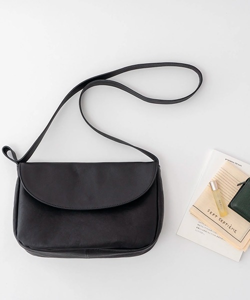 kalsac(カルサック)の「松澤紀美子さんのポシェット(ショルダーバッグ・レディース・ブラック・ONE SIZE)」の11枚目の写真