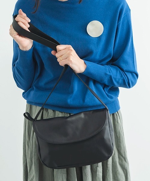 kalsac(カルサック)の「松澤紀美子さんのポシェット(ショルダーバッグ・レディース・ブラック・ONE SIZE)」の12枚目の写真