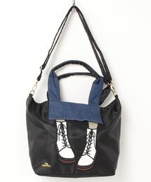 mis zapatos | ハイカットブーツトート(トートバッグ)