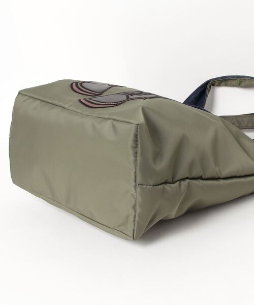 mis zapatos（ミス　サパト）の「ハイカットブーツトート（トートバッグ・レディース・ベージュ/ブラック/カーキ・ONE SIZE）」の5枚目の写真