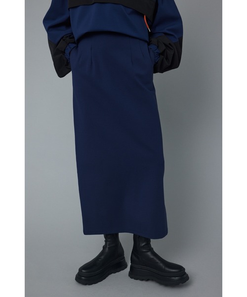 HeRIN.CYE | Ponte high waist tight skirt (スカート(ロング