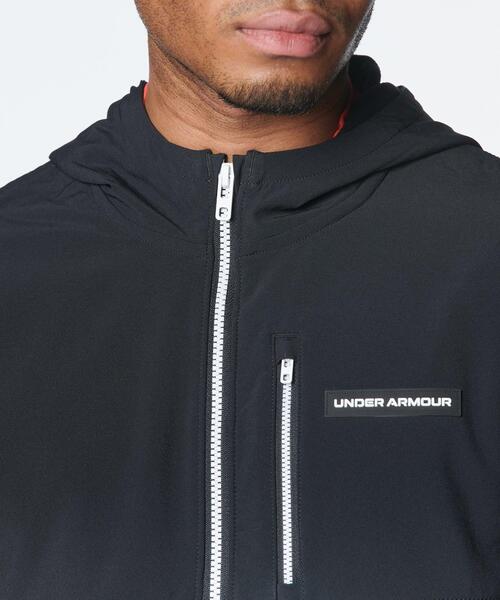 【セール】UAストーム デイトナ フルジップ ジャケット（ゴルフ/メンズ）（その他アウター）｜UNDER ARMOUR（アンダーアーマー）